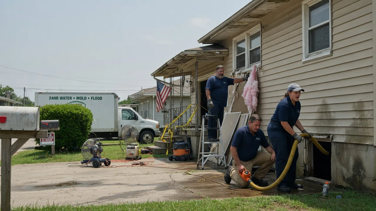 Water Damage Repair in Juliette, GA near me